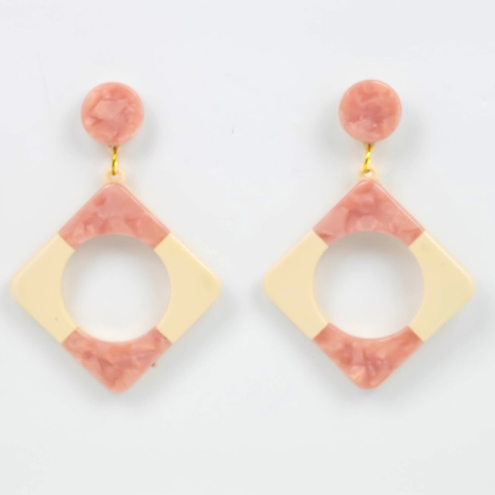 Funky fashion earrings